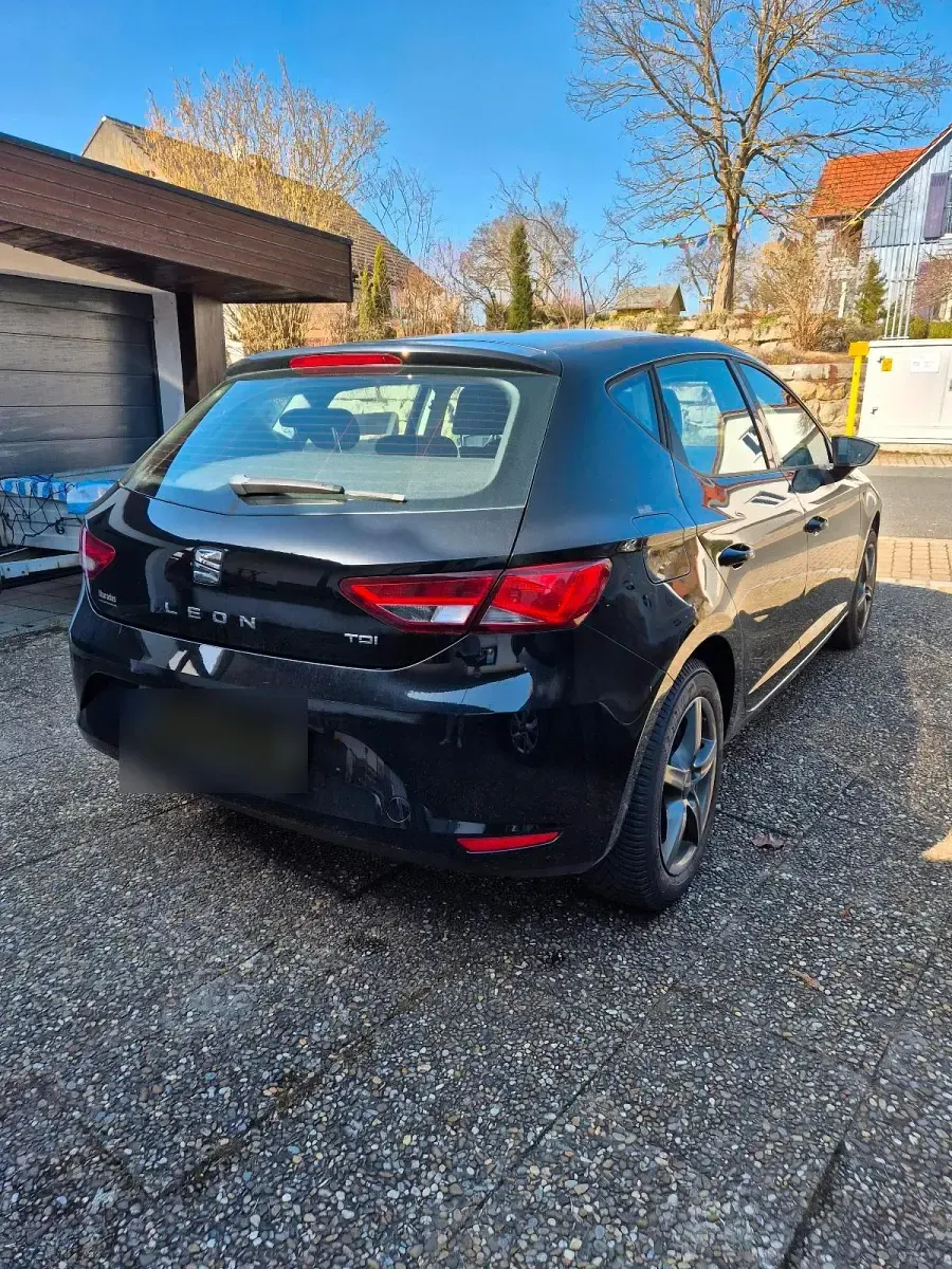 Gebraucht Seat Leon 110 PS (80 kW) 2016 Schwarz Limousine