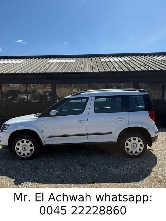 Gebraucht Skoda Yeti Ambition 105 PS (77 kW) 2014 Weiß SUV