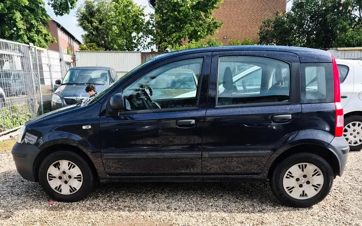 Occasion Fiat Panda 54 ch (39 kW) 2010 Noir Citadine