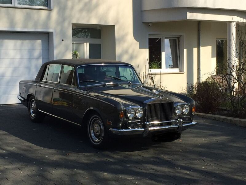 Grau Gebraucht 1971 Rolls Royce Silver Shadow Limousine | 22.500 € - Bild 1/4