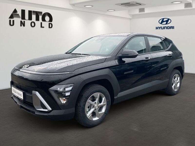 Schwarz Neu 2025 Hyundai Kona Select SUV | 29.990 € (Guter Preis) - Bild 1/4