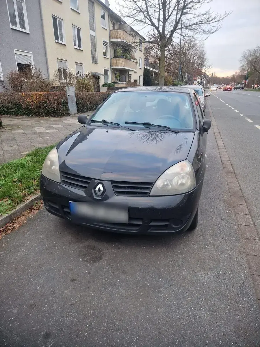 Gebraucht Renault Clio II Campus 75 PS (55 kW) 2006 Schwarz Limousine