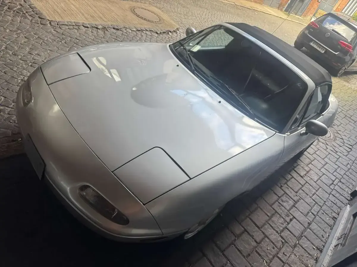 Używany Mazda MX5 116 KM (85 kW) 1991 Srebrny Kabriolet