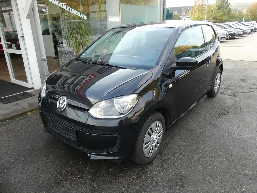 Gebraucht VW up! move up! 60 PS (44 kW) 2015 Schwarz Kleinwagen
