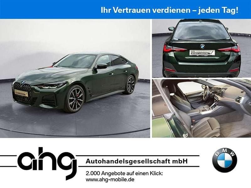 Sanremo green metallic Gebraucht 2024 BMW 430 M Sport Coupé | 45.960 € (Guter Preis) - Bild 1/4