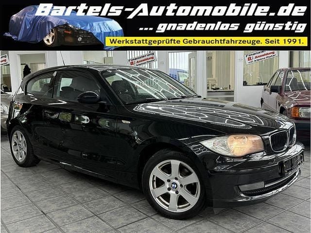 Schwarz ii Gebraucht 2009 BMW 116 Advantage Kleinwagen | 2.450 € (Guter Preis) - Bild 1/4