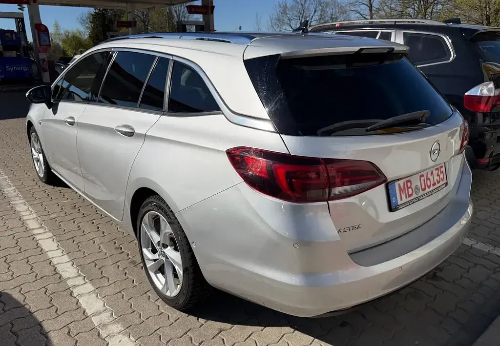 Gebraucht Opel Astra Elegance 122 PS (89 kW) 2019 Silber Kombi