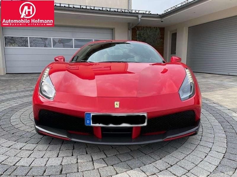 Gebraucht Ferrari 488 670 PS (492 kW) 2016 Rosso corsa Coupé
