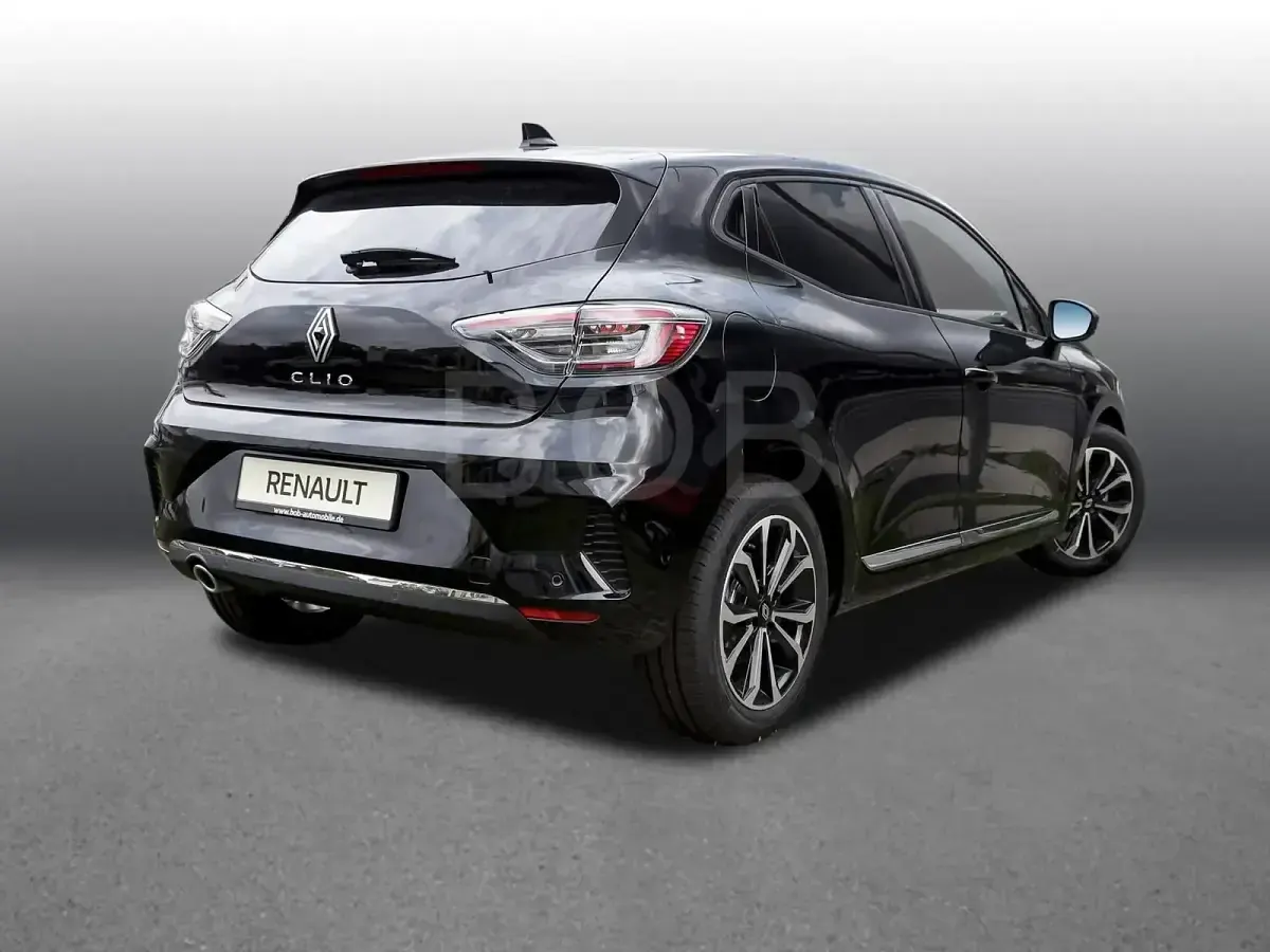 Gebraucht Renault Clio Techno 91 PS (66 kW) 2025 Schwarz Kleinwagen