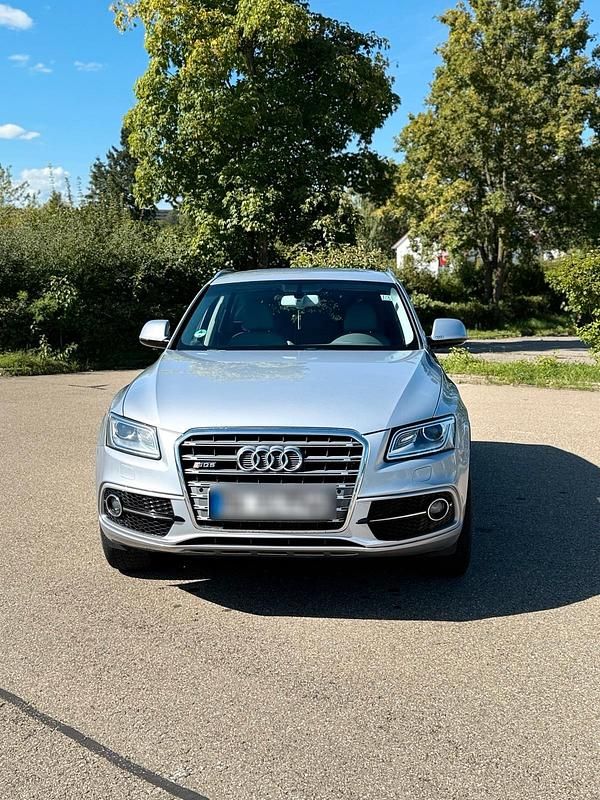 Grau Gebraucht 2015 Audi Q5 S-Line SUV | 14.750 € (Fairer Preis) - Bild 1/4
