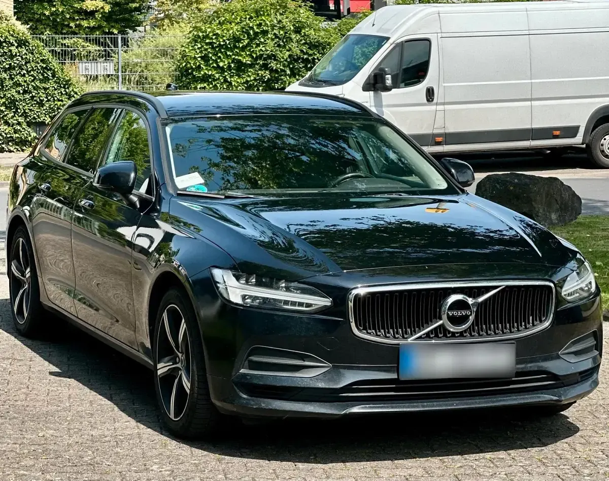 Gebraucht Volvo V90 150 PS (110 kW) 2017 Schwarz Kombi