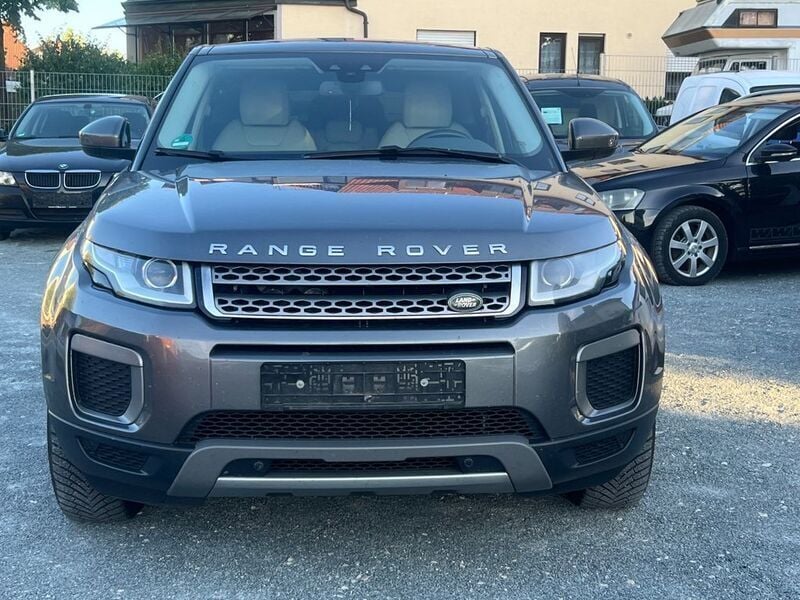 Grau Gebraucht 2016 Land Rover Range Rover evoque SE SUV | 11.950 € (Superpreis) - Bild 1/4