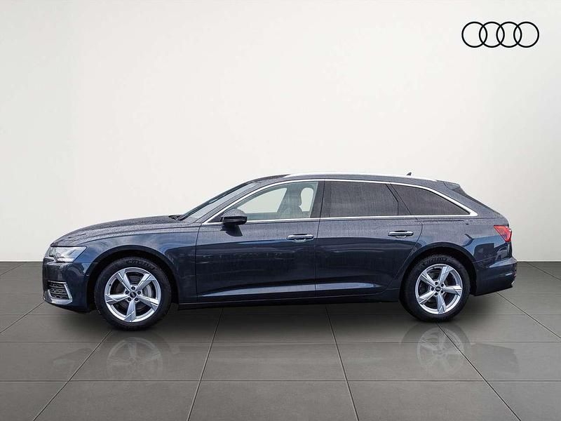 Gebraucht Audi A6 Design 204 PS (150 kW) 2022 Manhattangrau metallic Kombi