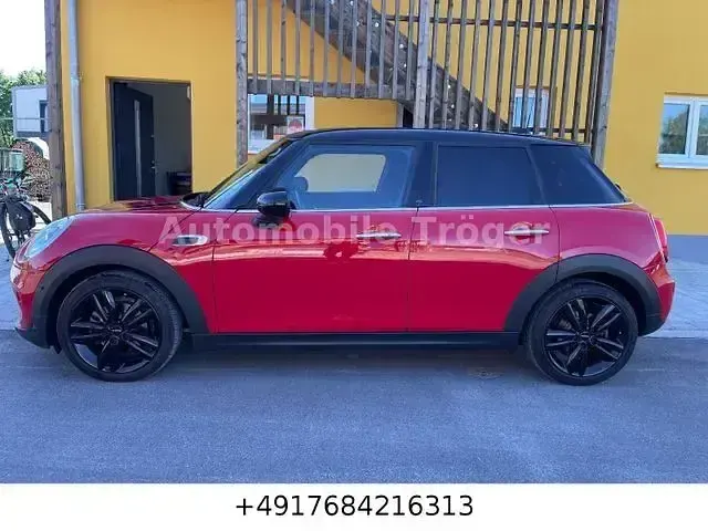Gebraucht Mini Cooper D Chili 116 PS (85 kW) 2017 Rot Kleinwagen