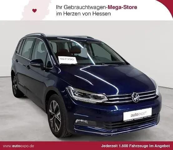 Gebraucht VW Touran Highline 150 PS (110 kW) 2020 Van / Kleinbus