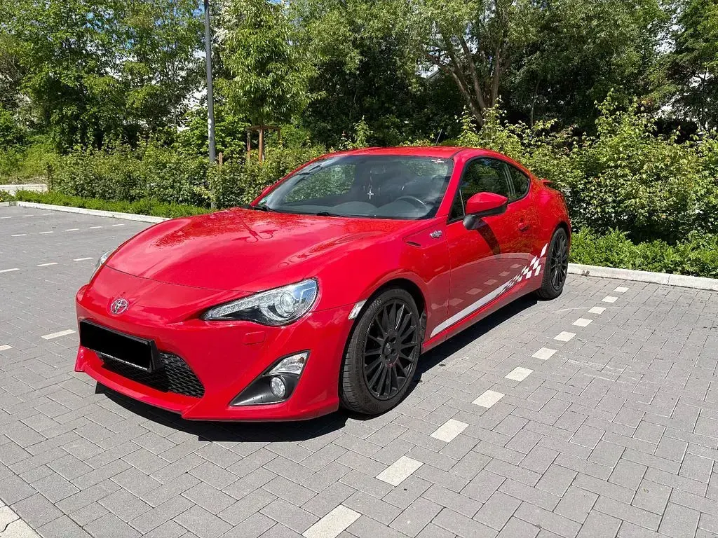 Gebraucht Toyota GT86 GT 200 PS (147 kW) 2013 Rot Coupé