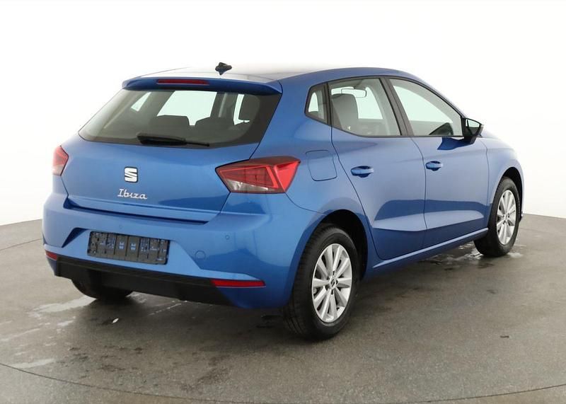 Gebraucht Seat Ibiza Style 2026 Saphir blau metallic Kleinwagen