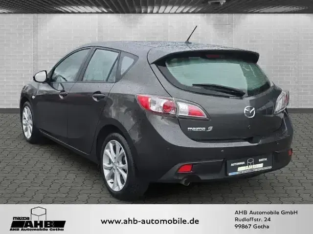 Brugt Mazda 3 Active Plus 105 HK (77 kW) 2010 Grå Sedan