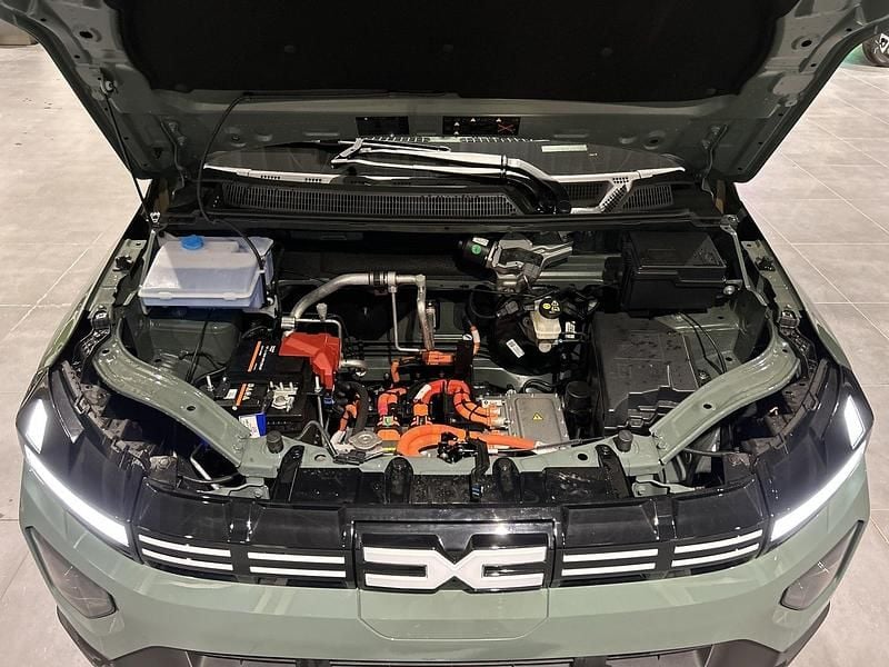 Nowe Dacia Spring Extreme 47 kW (65 KM) 2025 Zielony Hatchback