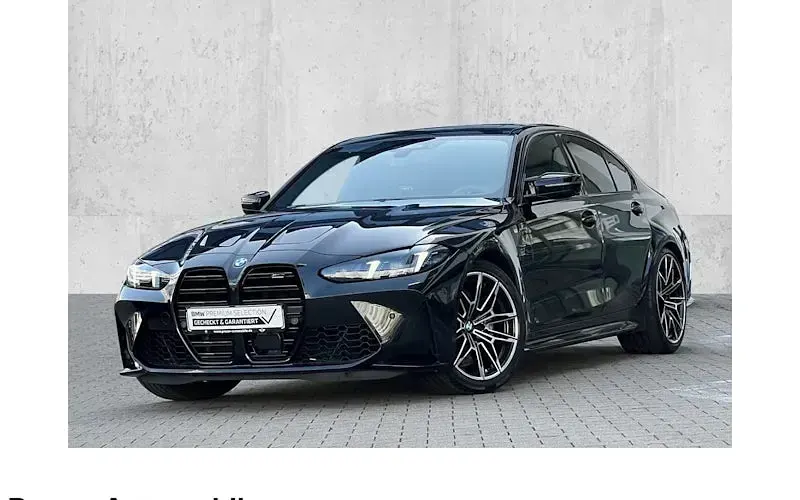 Gebraucht BMW M3 Competition Edition 530 PS (389 kW) 2025 Schwarz Limousine