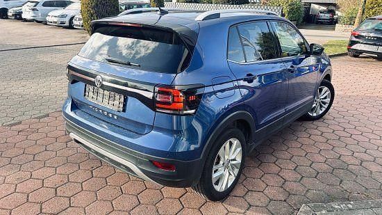 Gebraucht VW T-Cross Style 116 PS (85 kW) 2020 Blau SUV