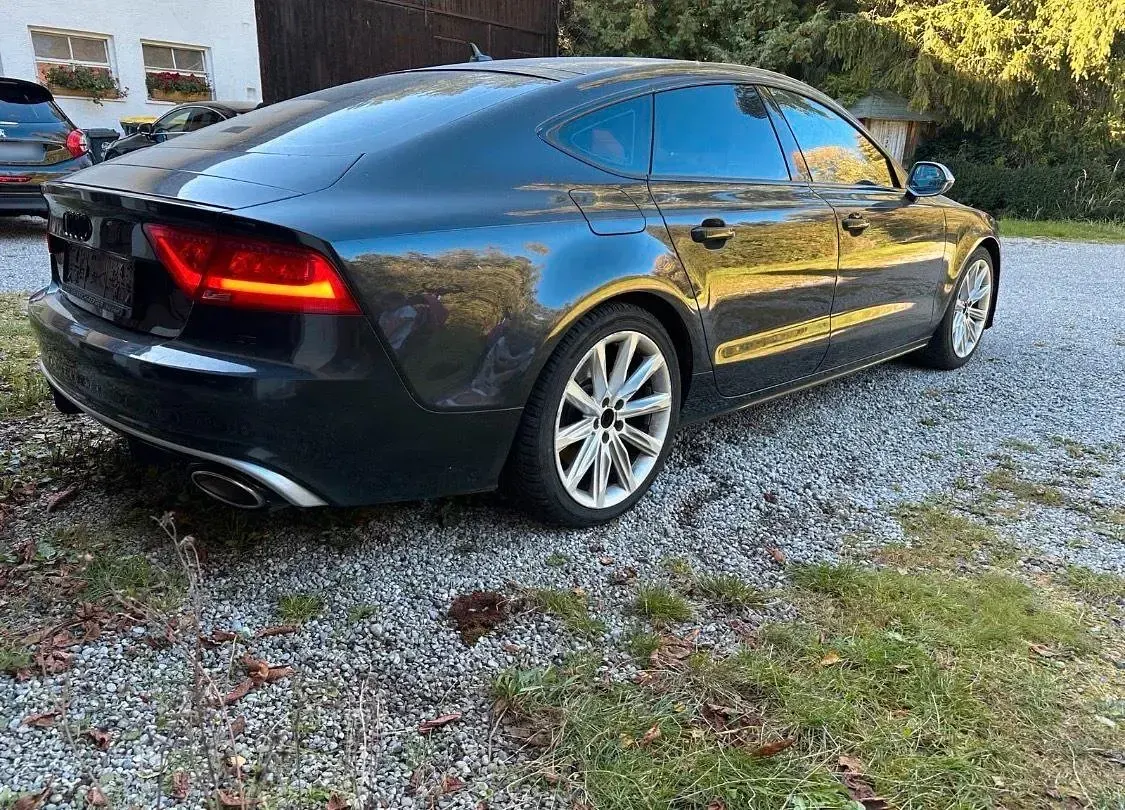 Gebraucht Audi A7 Design 245 PS (180 kW) 2010 Grau Kleinwagen