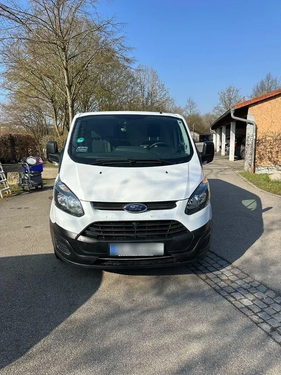 Gebraucht Ford Transit Custom 105 PS (77 kW) 2017 Weiß Van / Kleinbus
