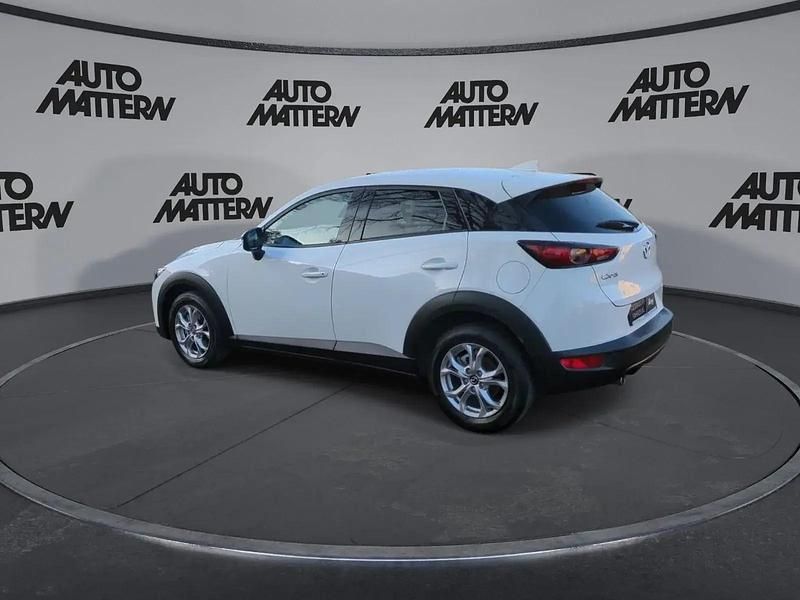 Gebraucht Mazda CX-3 89 PS (65 kW) 2021 Weiß SUV