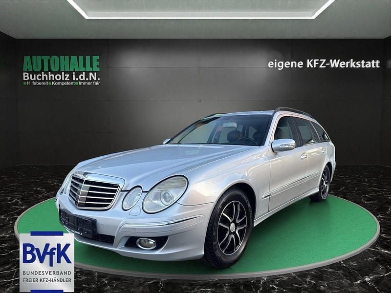 Iridiumsilber lack Gebraucht 2008 Mercedes E280 Kombi | 4.890 € (Guter Preis) - Bild 1/3