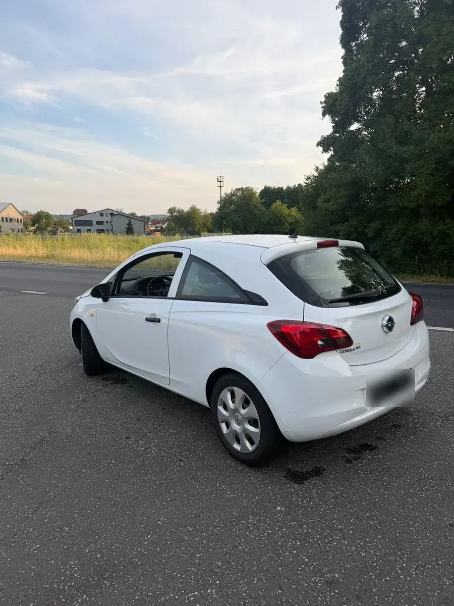 Gebraucht Opel Corsa Active 70 PS (51 kW) 2016 Weiß Kleinwagen