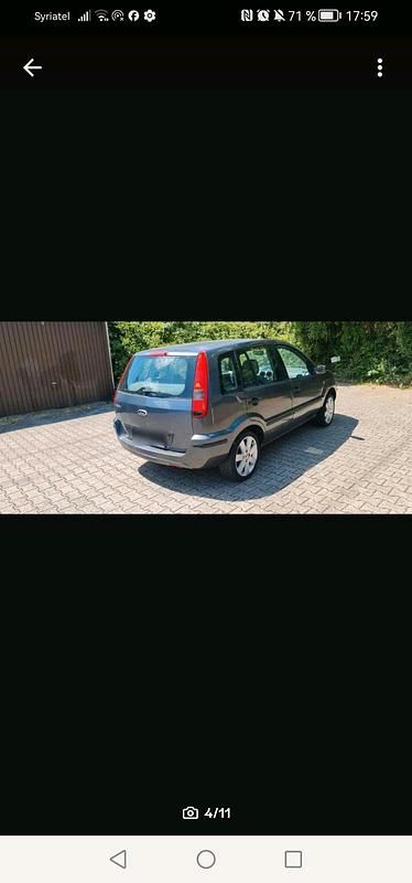 Gebraucht Ford Fusion 80 PS (58 kW) 2004 Grau Kleinwagen