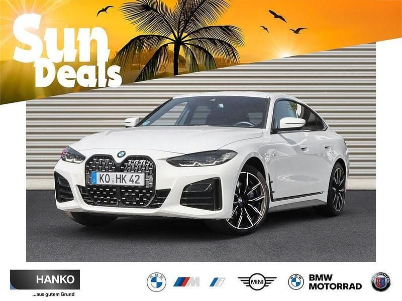 Alpinweiß uni Gebraucht 2024 BMW 420 Gran Coupé Efficient Dynamics Coupé | 51.900 € (Teuer) - Bild 1/4