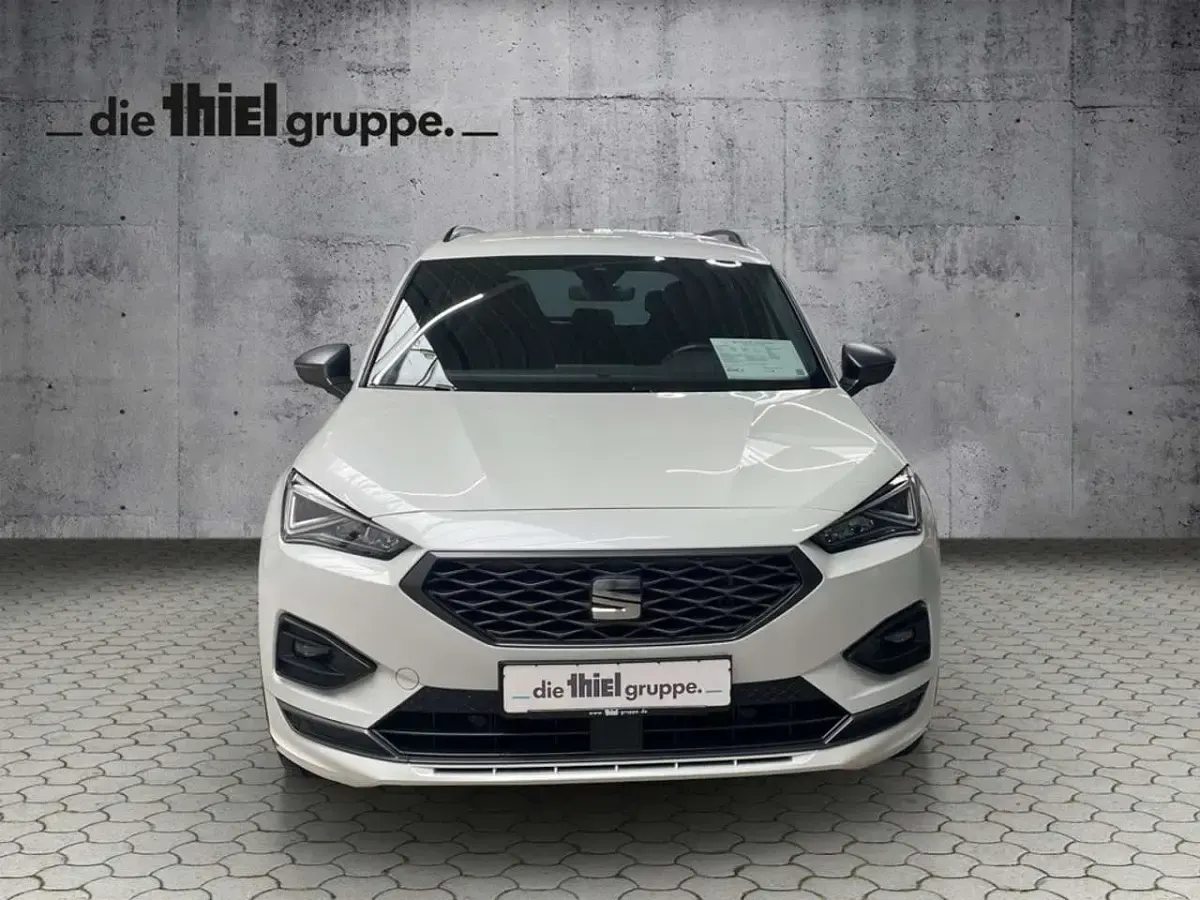 Gebraucht Seat Tarraco FR 150 PS (110 kW) 2022 Weiß SUV