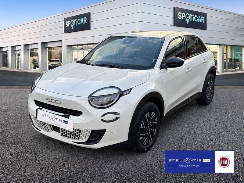 Weiß Neu 2025 Fiat 600 Limousine | 25.280 € (Fairer Preis) - Bild 1/4