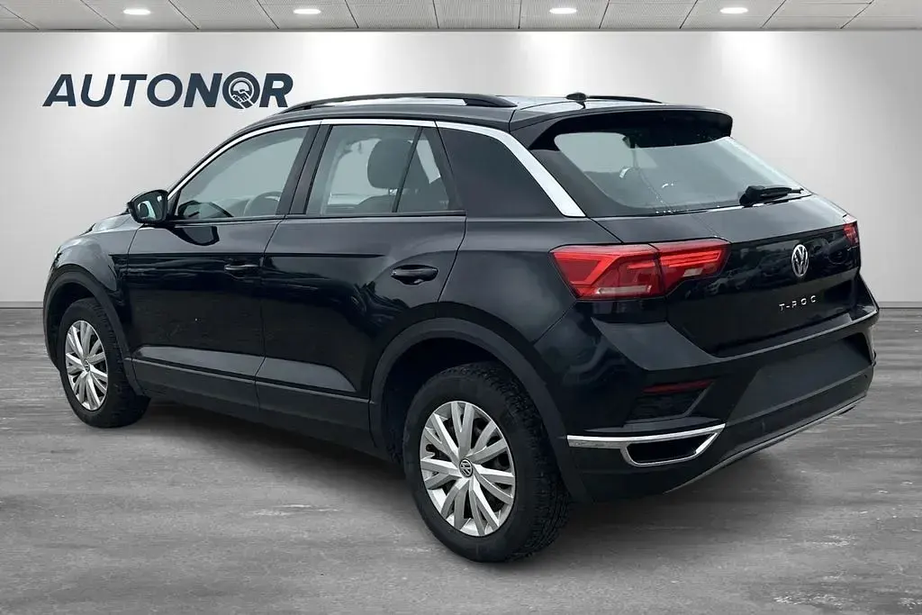 Gebraucht VW T-Roc Style 150 PS (110 kW) 2018 Schwarz SUV