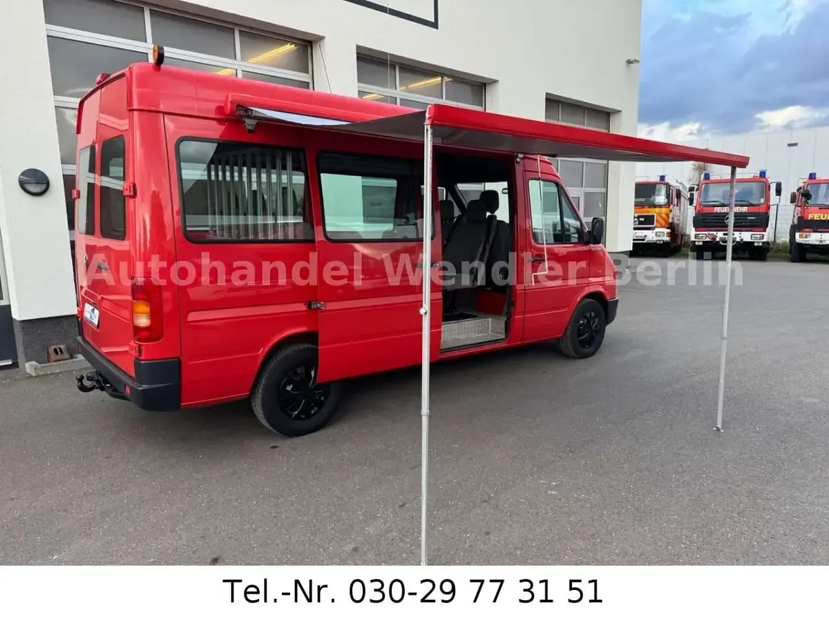 Gebraucht VW LT 95 PS (69 kW) 2004 Ral3000 Kombi