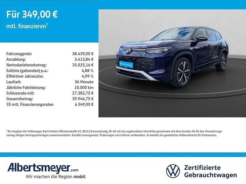Gebraucht VW Tayron Life 150 PS (110 kW) 2025 Violett SUV