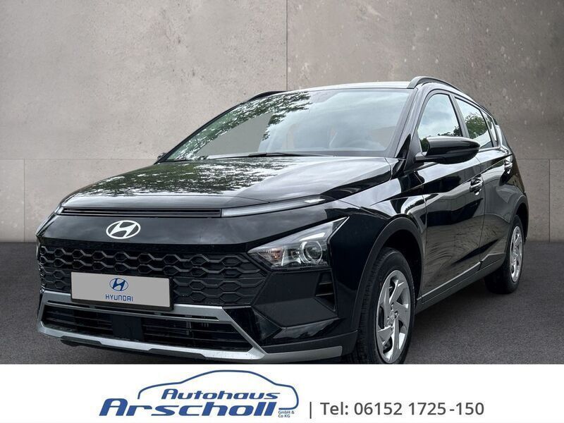 Schwarz Neu 2025 Hyundai Bayon Select SUV | 22.800 € (Fairer Preis) - Bild 1/4