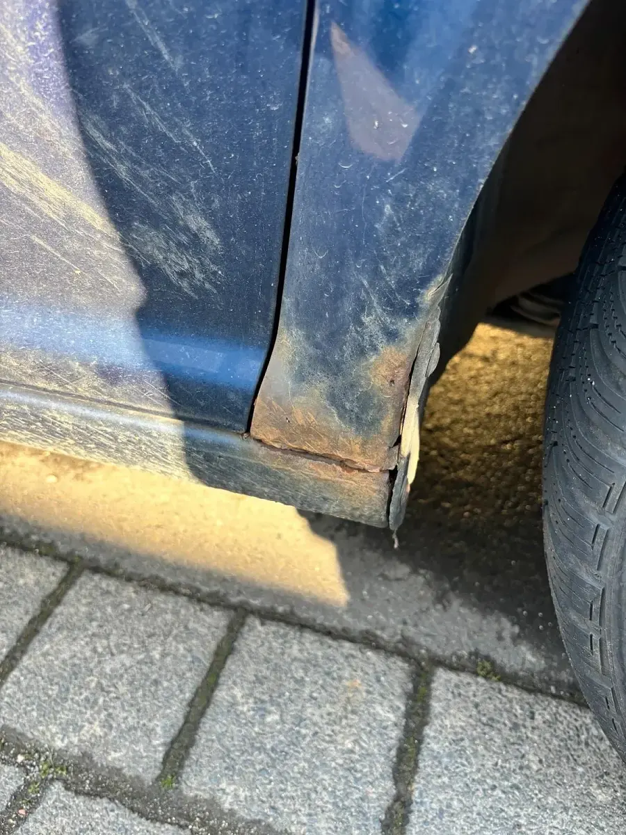 Gebraucht VW Golf IV 101 PS (74 kW) 2000 Blau Kombi