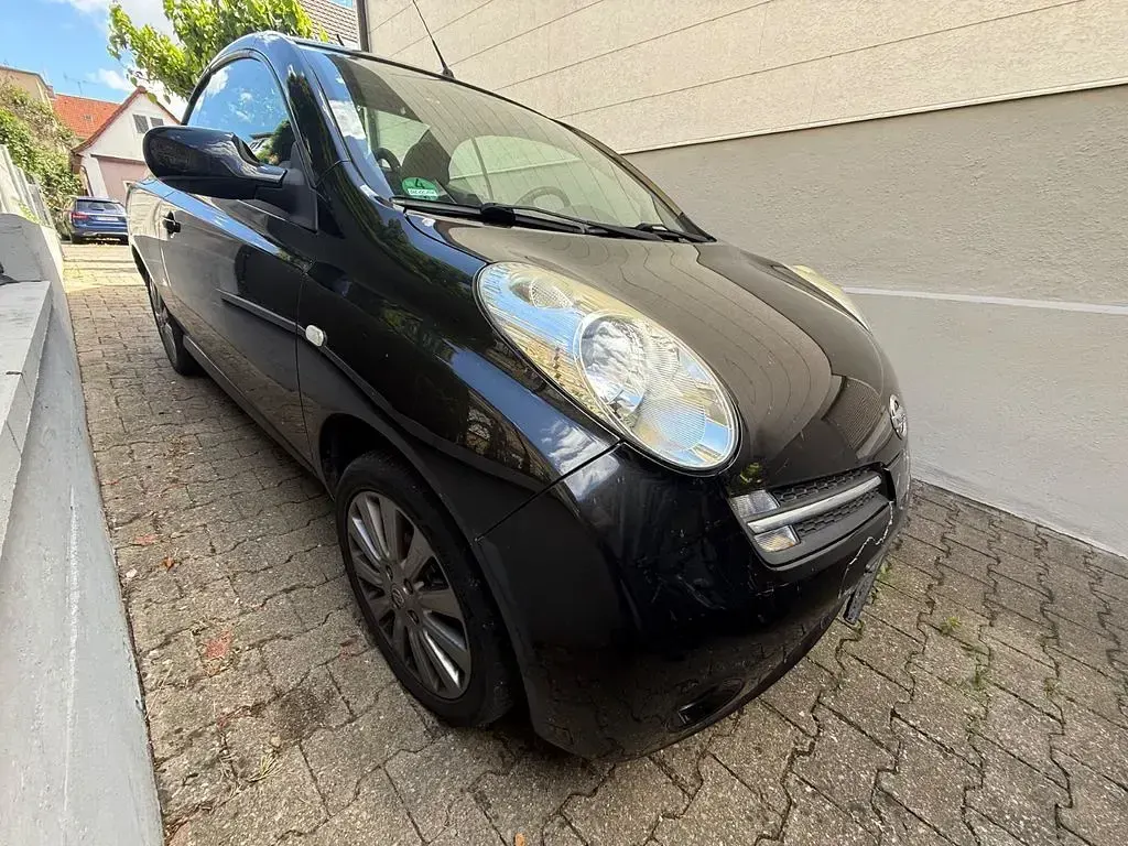 Gebraucht Nissan Micra C+C 110 PS (80 kW) 2006 Schwarz Cabrio