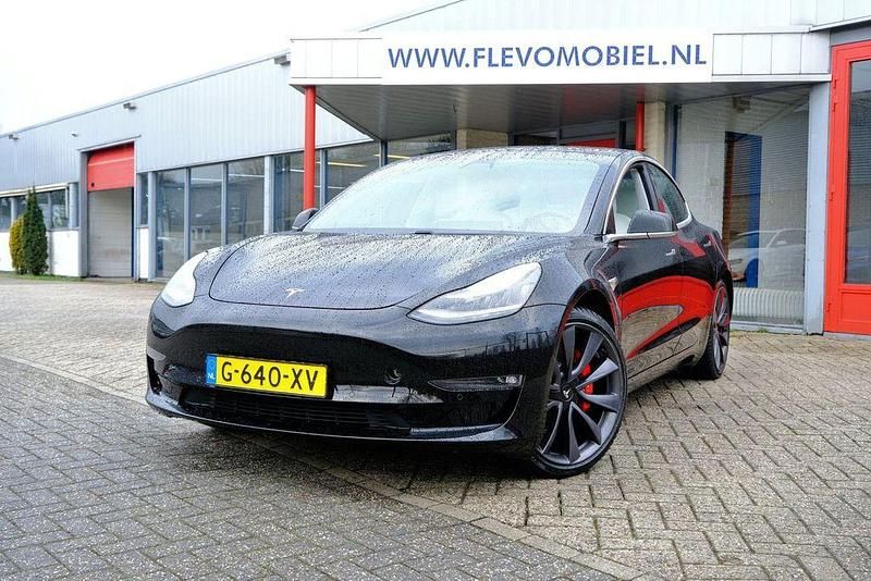 Gebraucht Tesla Model 3 Performance 339 kW (462 PS) 2019 Schwarz Limousine