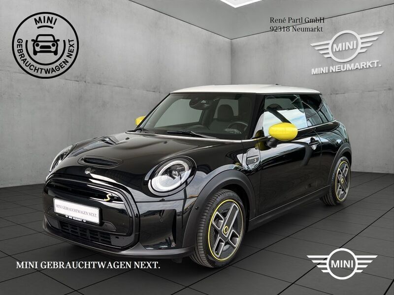 Midnight black metallic Gebraucht 2022 Mini Cooper SE Kleinwagen | 18.950 € (Fairer Preis) - Bild 1/4