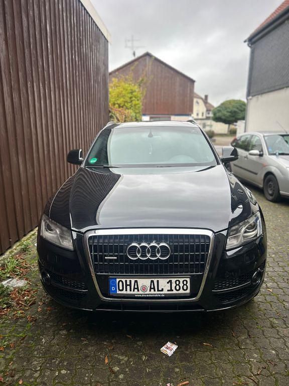 Schwarz Gebraucht 2010 Audi Q5 S-Line SUV | 9.000 € (Fairer Preis) - Bild 1/4