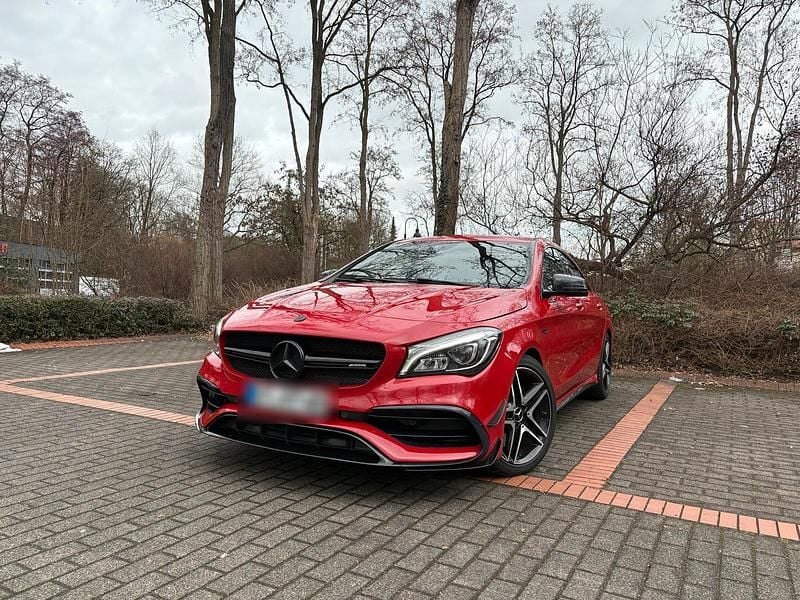 Gebraucht Mercedes CLA45 AMG AMG 360 PS (264 kW) 2015 Rot Coupé