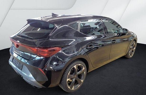 Gebraucht Cupra Leon 150 PS (110 kW) 2025 Mitternachtsschwarz Limousine