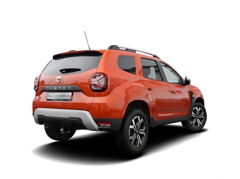 Orange Gebraucht 2022 Dacia Duster Prestige SUV | 19.948 € (Fairer Preis) - Bild 1/4