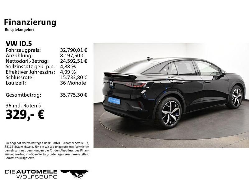 Gebraucht VW ID.5 GTX 219 kW (299 PS) 2023 Grenadillschwarz metallic (metallic) SUV