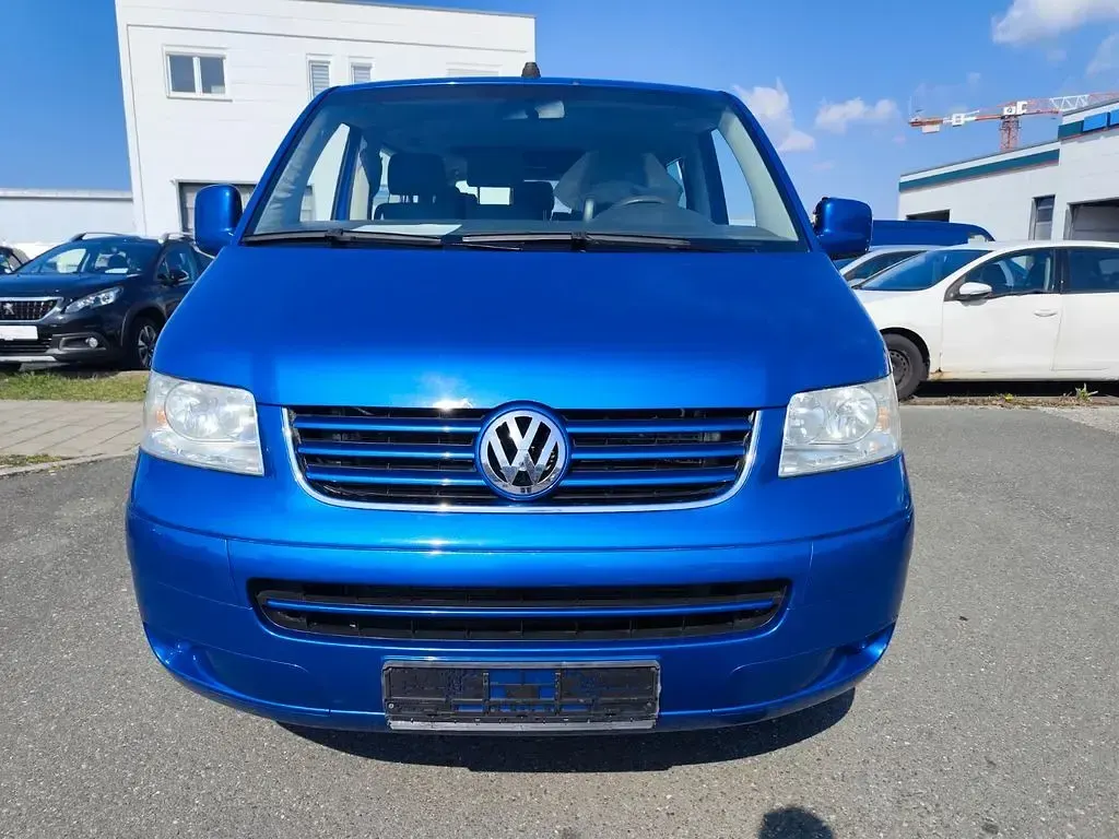 Używany VW Caravelle 131 KM (96 kW) 2006 Niebieski Van