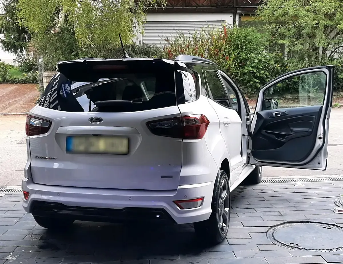 Gebraucht Ford Focus ST-Line 2019 Weiß SUV