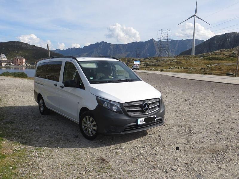 Gebraucht Mercedes Vito 88 PS (64 kW) 2016 Weiß Van